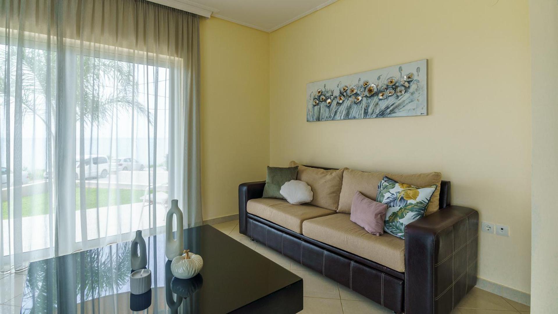 Aristea Apartments Палеохора Экстерьер фото