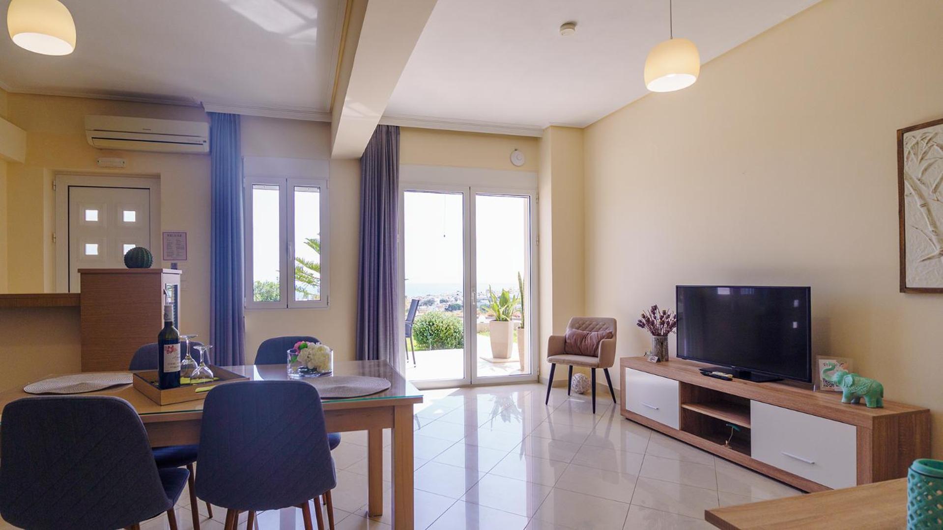 Aristea Apartments Палеохора Экстерьер фото