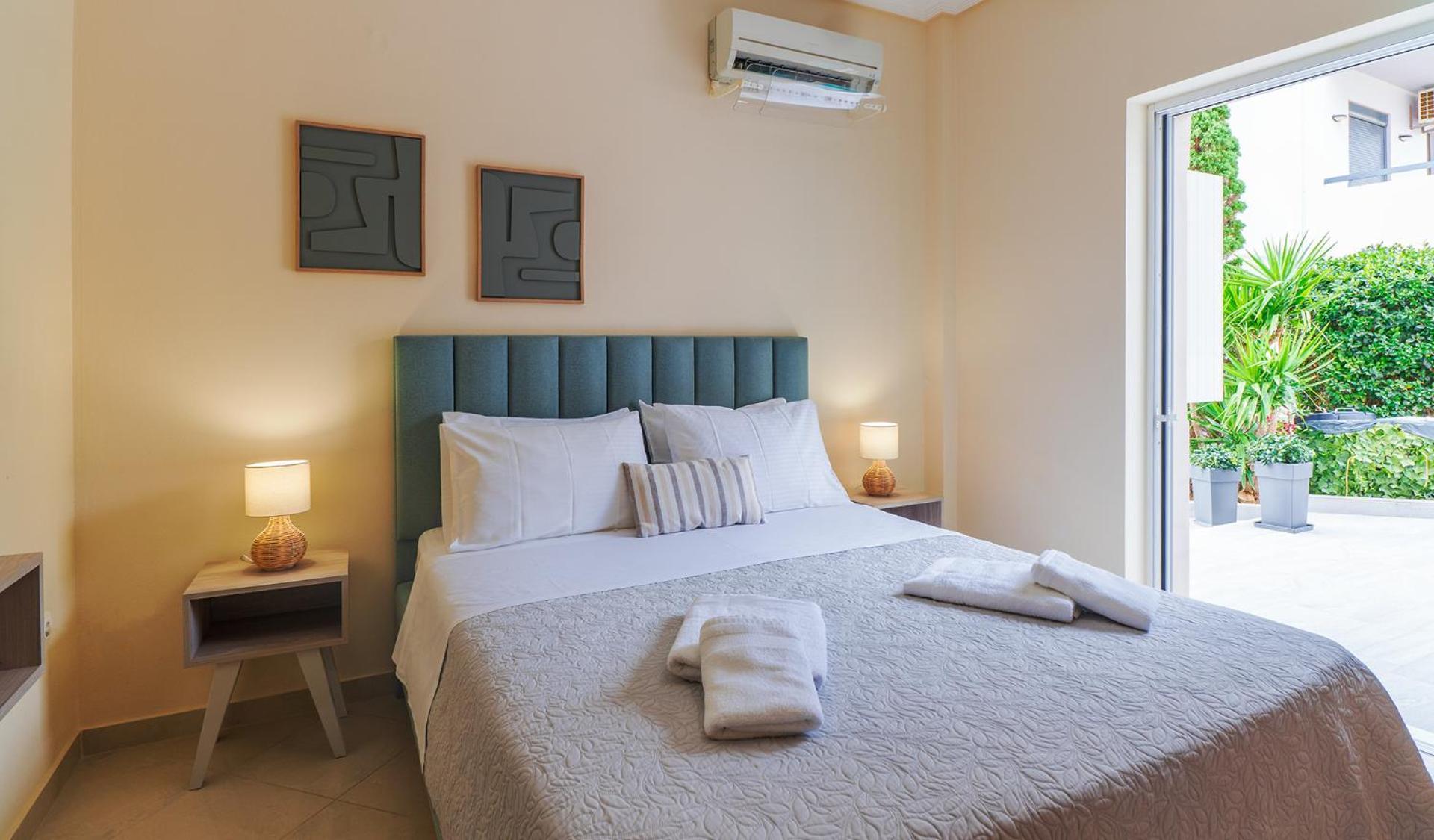 Aristea Apartments Палеохора Экстерьер фото
