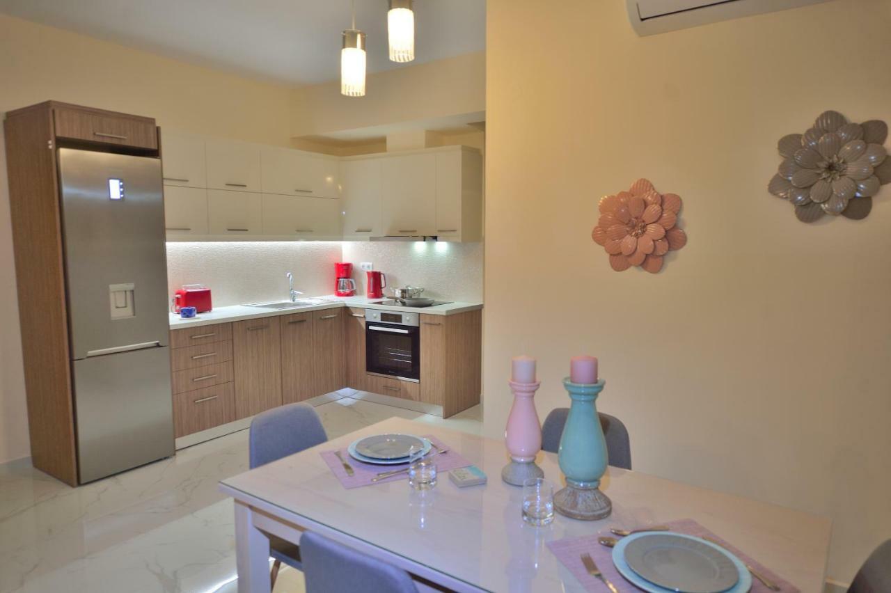 Aristea Apartments Палеохора Экстерьер фото